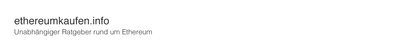 ethereumkaufen.info header image